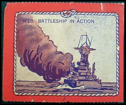 N-10 Battleship In Action